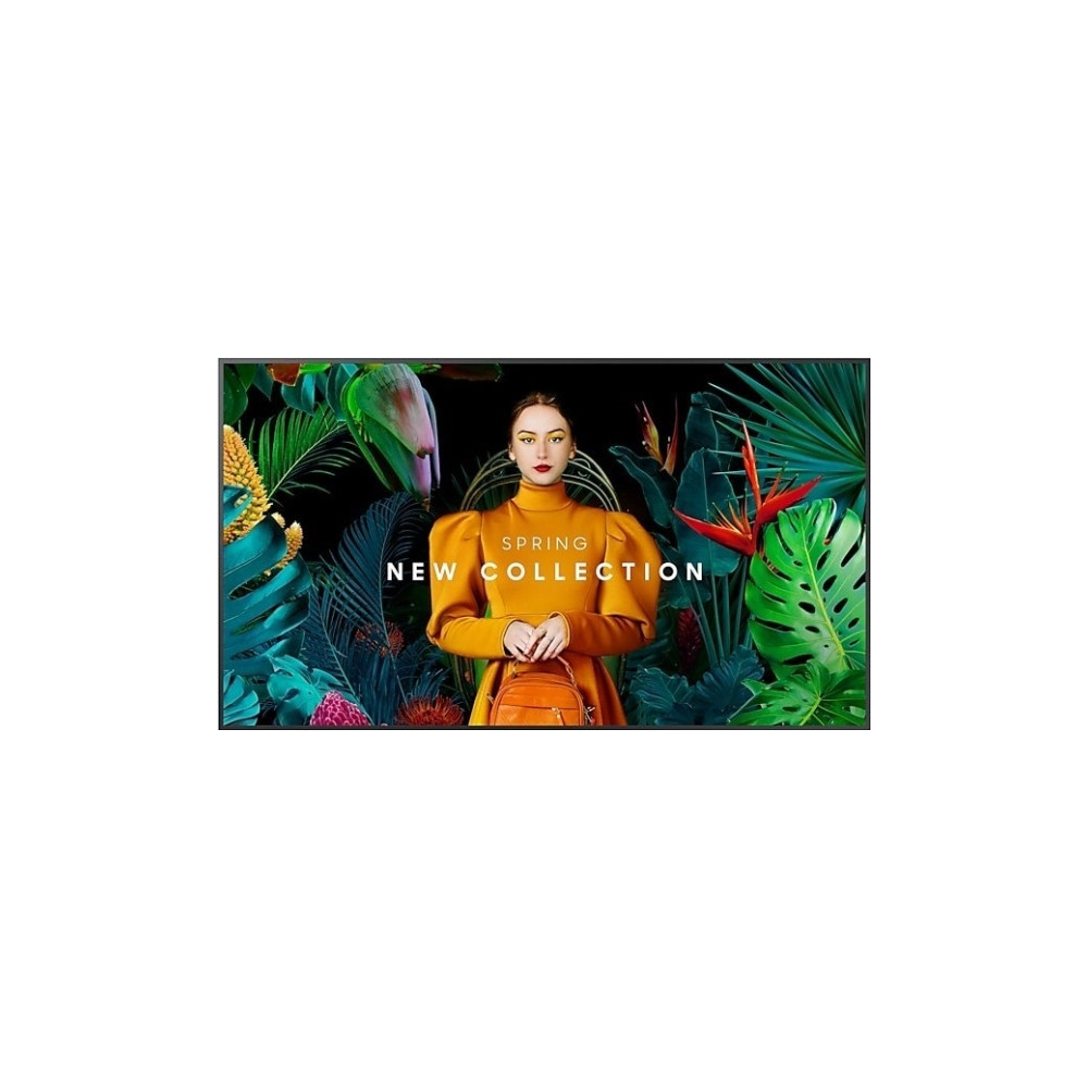 Produktbild för Samsung QB50C QBC Series - 50" LED-bakgrundsbelyst LCD-skärm - 4K - för digital skyltning