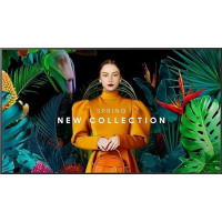 Produktbild för Samsung QB50C QBC Series - 50" LED-bakgrundsbelyst LCD-skärm - 4K - för digital skyltning