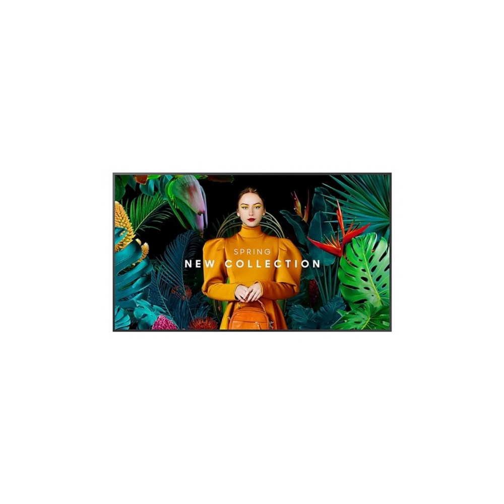 Produktbild för Samsung QB50C QBC Series - 50" LED-bakgrundsbelyst LCD-skärm - 4K - för digital skyltning