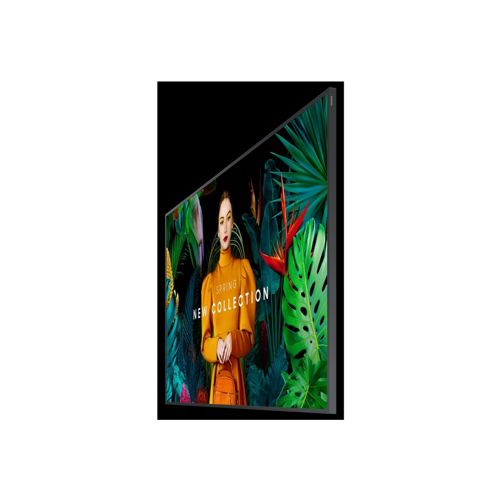 Produktbild för Samsung QB50C QBC Series - 50" LED-bakgrundsbelyst LCD-skärm - 4K - för digital skyltning