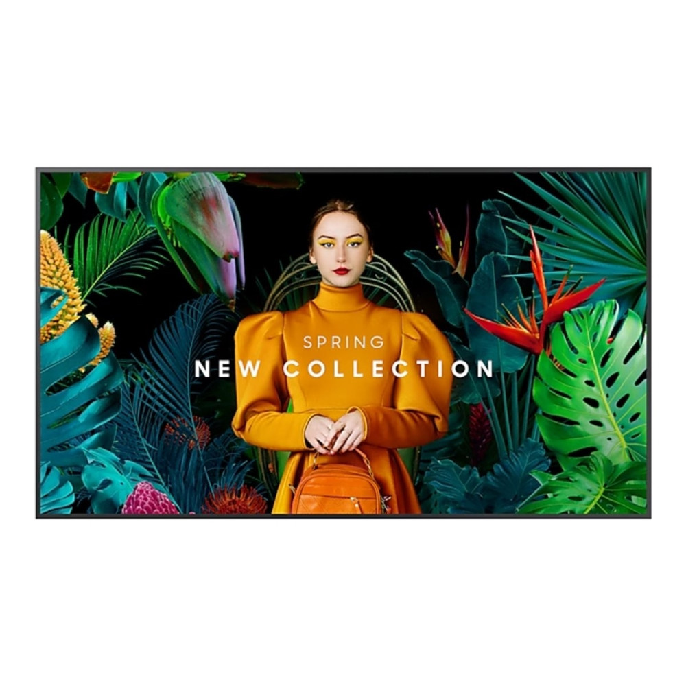 Produktbild för Samsung QB50C QBC Series - 50" LED-bakgrundsbelyst LCD-skärm - 4K - för digital skyltning