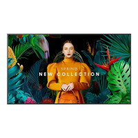 Produktbild för Samsung QB50C QBC Series - 50" LED-bakgrundsbelyst LCD-skärm - 4K - för digital skyltning