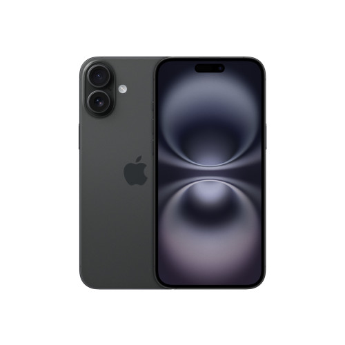 Apple Apple iPhone 16 Plus - svart - 5G smartphone - 128 GB - GSM