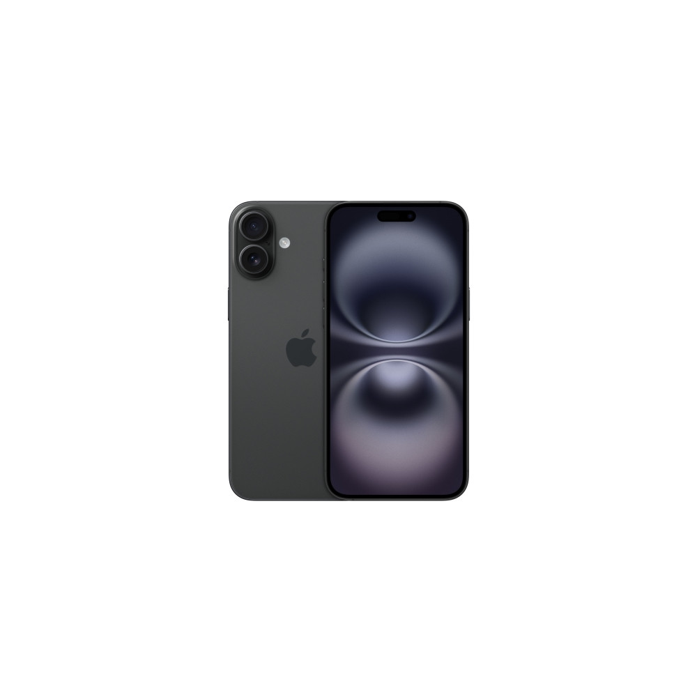 Produktbild för Apple iPhone 16 Plus - svart - 5G smartphone - 128 GB - GSM
