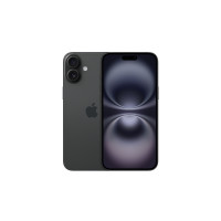 Produktbild för Apple iPhone 16 Plus - svart - 5G smartphone - 128 GB - GSM
