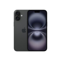 Produktbild för Apple iPhone 16 Plus - svart - 5G smartphone - 128 GB - GSM