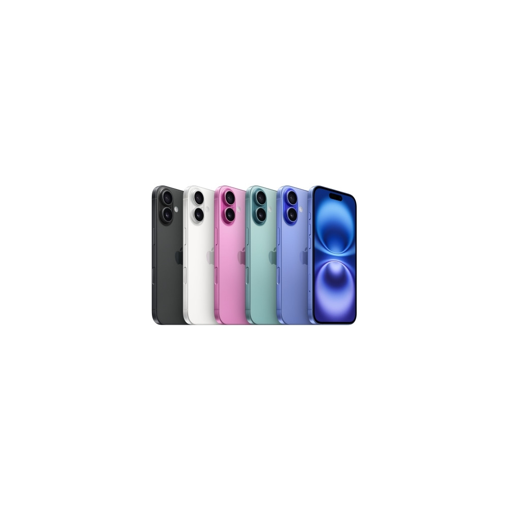 Produktbild för Apple iPhone 16 Plus - svart - 5G smartphone - 128 GB - GSM
