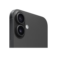 Produktbild för Apple iPhone 16 Plus - svart - 5G smartphone - 128 GB - GSM