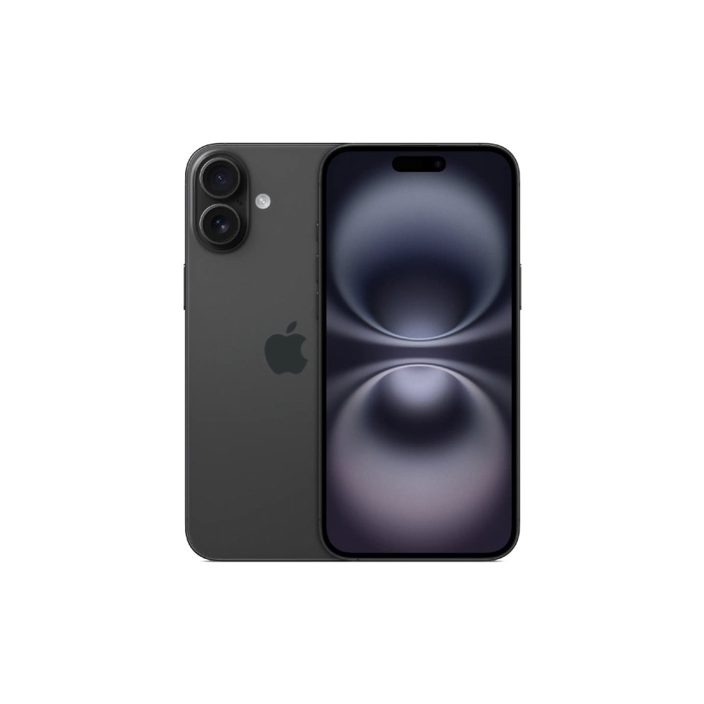 Produktbild för Apple iPhone 16 Plus - svart - 5G smartphone - 128 GB - GSM
