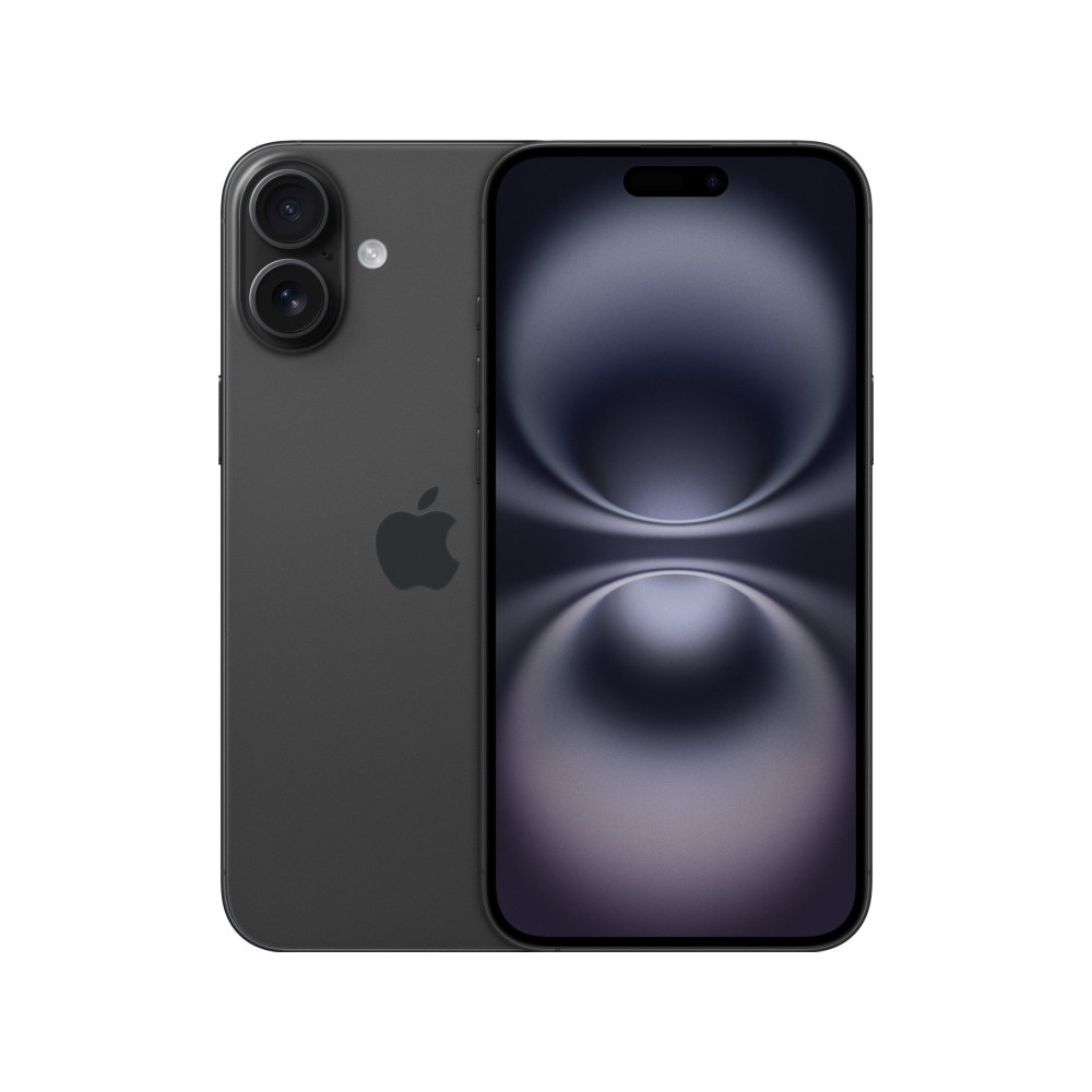 Produktbild för Apple iPhone 16 Plus - svart - 5G smartphone - 128 GB - GSM