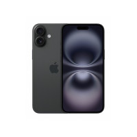 Produktbild för Apple iPhone 16 Plus - svart - 5G smartphone - 128 GB - GSM