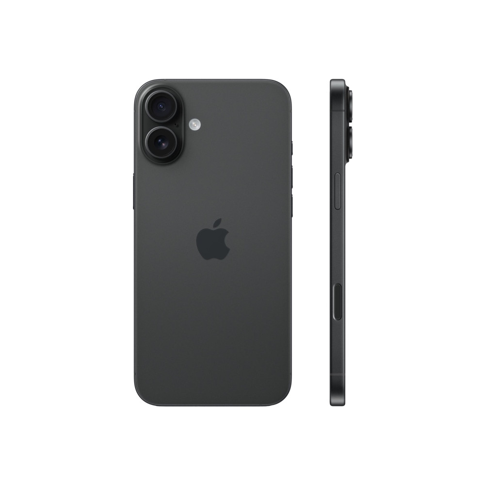 Produktbild för Apple iPhone 16 Plus - svart - 5G smartphone - 128 GB - GSM