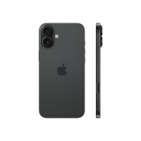 Produktbild för Apple iPhone 16 Plus - svart - 5G smartphone - 128 GB - GSM