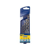 Produktbild för IRWIN 10501938, Borr, Borrsats, Lättbetong, Marmor, Metallpl...