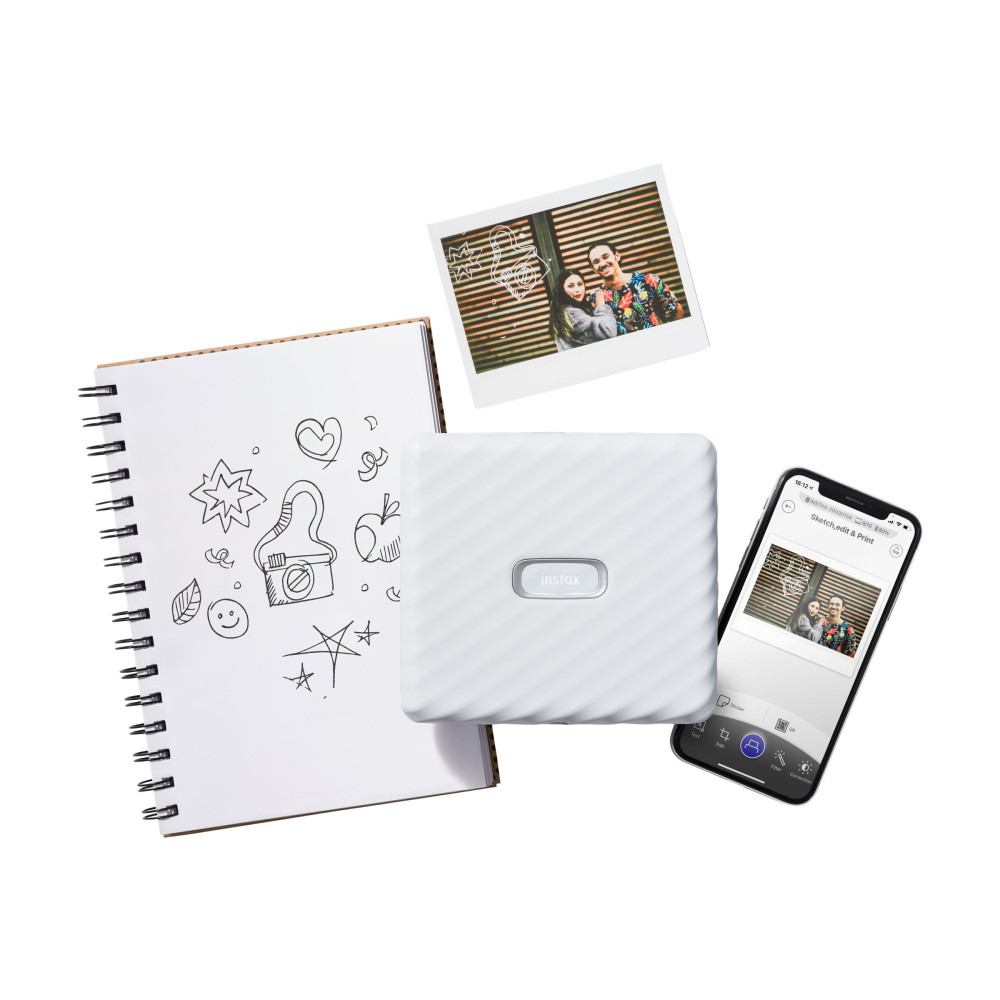 Produktbild för Fujifilm instax Link Wide - skrivare - färg - LED