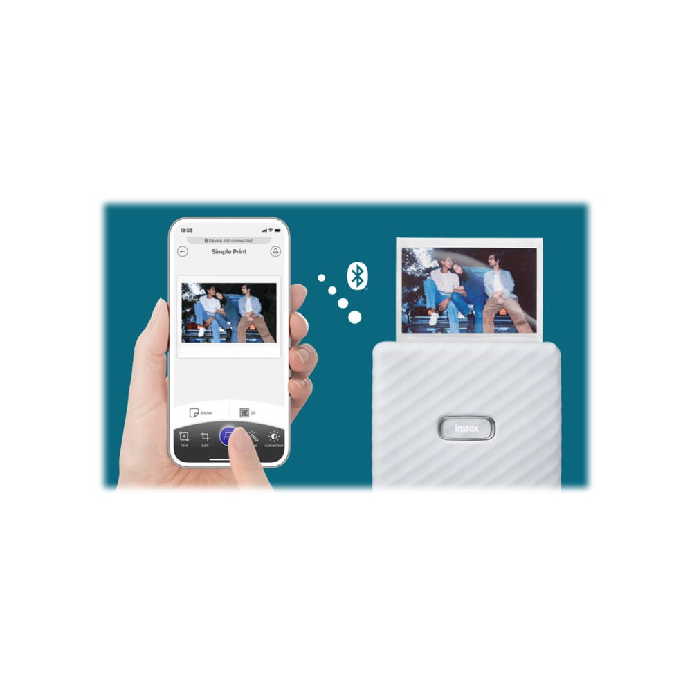 Produktbild för Fujifilm instax Link Wide - skrivare - färg - LED