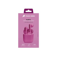 Produktbild för SBS Nubox, True Wireless Stereo (TWS), Samtal/musik, 20