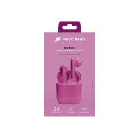 Produktbild för SBS Nubox, True Wireless Stereo (TWS), Samtal/musik, 20