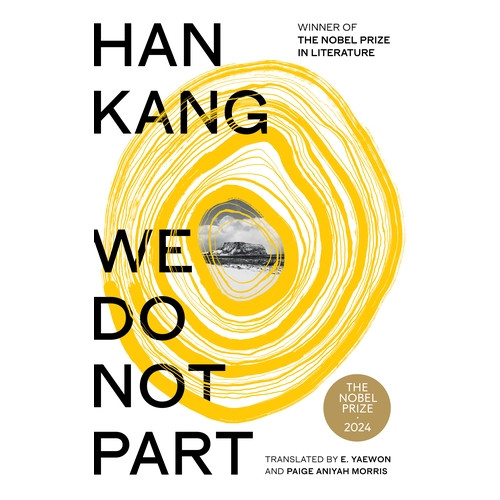 Han Kang We Do Not Part (inbunden, eng)