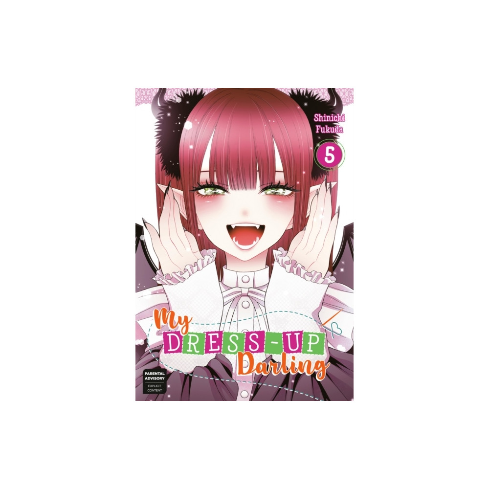 Produktbild för My Dress-up Darling 5 (häftad, eng)