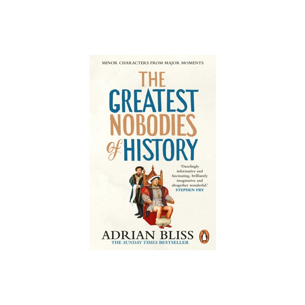 Produktbild för The Greatest Nobodies of History (pocket, eng)