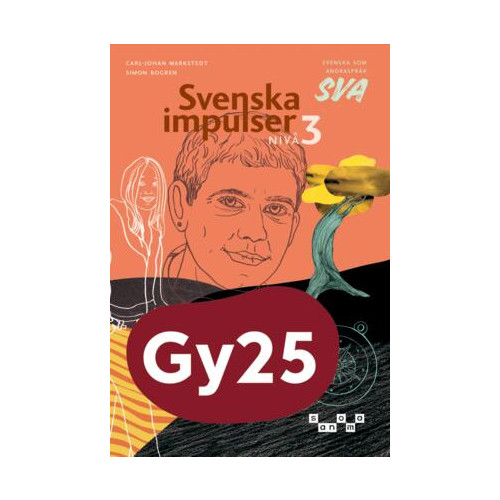 Carl-Johan Markstedt Svenska impulser nivå 3 Svenska som andraspråk, upplaga 2 (häftad)