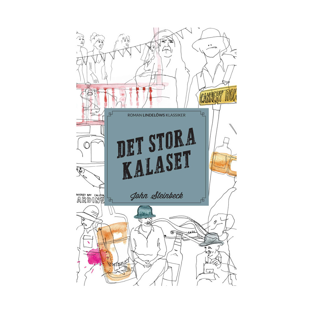 Produktbild för Det stora kalaset (bok, danskt band)