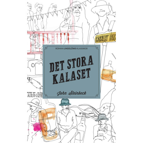 John Steinbeck Det stora kalaset (bok, danskt band)