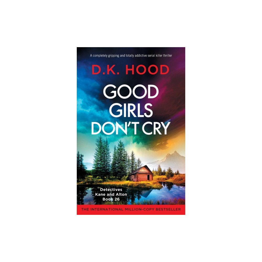 Produktbild för Good Girls Don't Cry (häftad, eng)