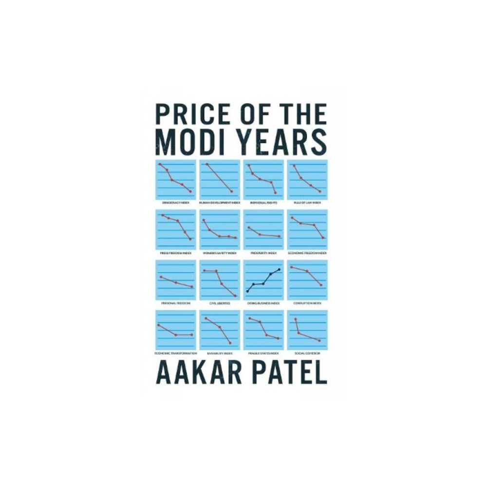 Produktbild för Price of the Modi Years (häftad, eng)