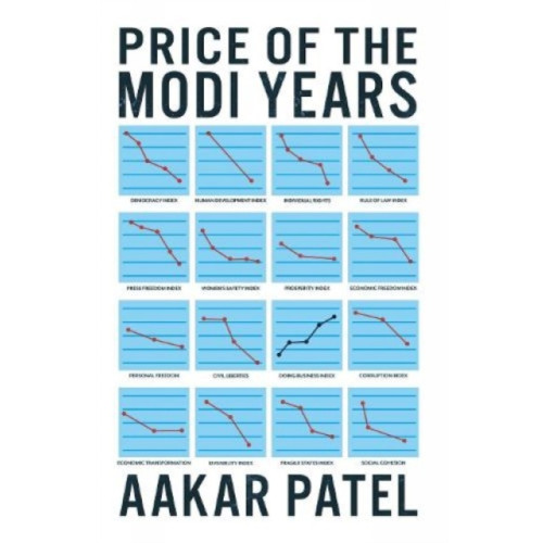 Westland Publications Limited Price of the Modi Years (häftad, eng)