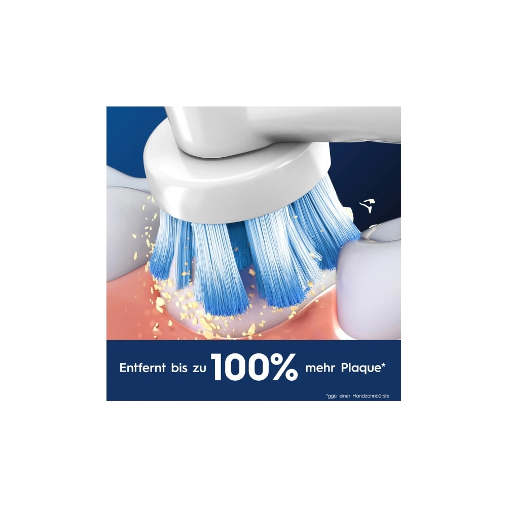 Produktbild för Oral-B Sensitive Clean , 6 styck, Vit, 3 månad (er), Extra m...