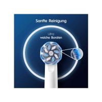 Produktbild för Oral-B Sensitive Clean , 6 styck, Vit, 3 månad (er), Extra m...