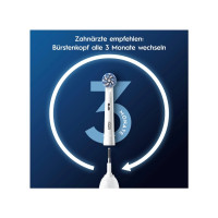 Produktbild för Oral-B Sensitive Clean , 6 styck, Vit, 3 månad (er), Extra m...