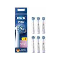 Produktbild för Oral-B Sensitive Clean , 6 styck, Vit, 3 månad (er), Extra m...