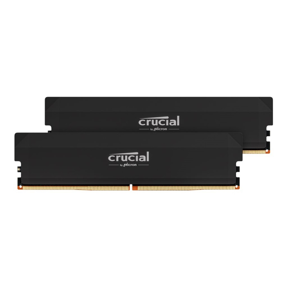 Produktbild för Crucial Pro - Overclocking Edition - DDR5 - sats - 32 GB: 2 x 16 GB - DIMM 288-pin / PC5-48000 - ej buffrad