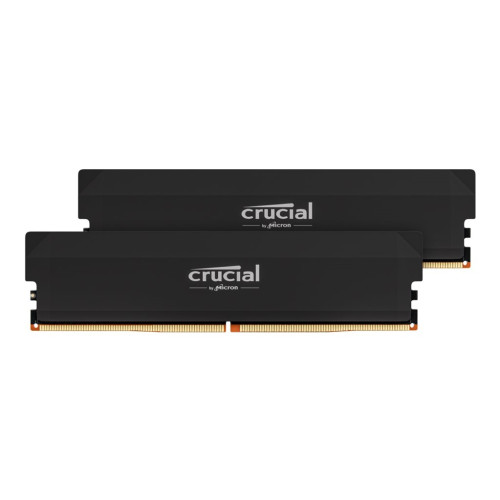 Crucial Crucial Pro - Overclocking Edition - DDR5 - sats - 32 GB: 2 x 16 GB - DIMM 288-pin / PC5-48000 - ej buffrad
