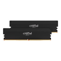 Produktbild för Crucial Pro - Overclocking Edition - DDR5 - sats - 32 GB: 2 x 16 GB - DIMM 288-pin / PC5-48000 - ej buffrad