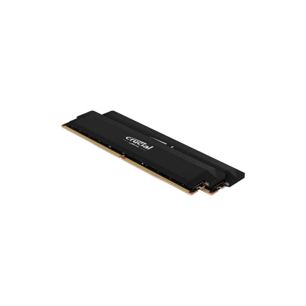 Produktbild för Crucial Pro - Overclocking Edition - DDR5 - sats - 32 GB: 2 x 16 GB - DIMM 288-pin / PC5-48000 - ej buffrad