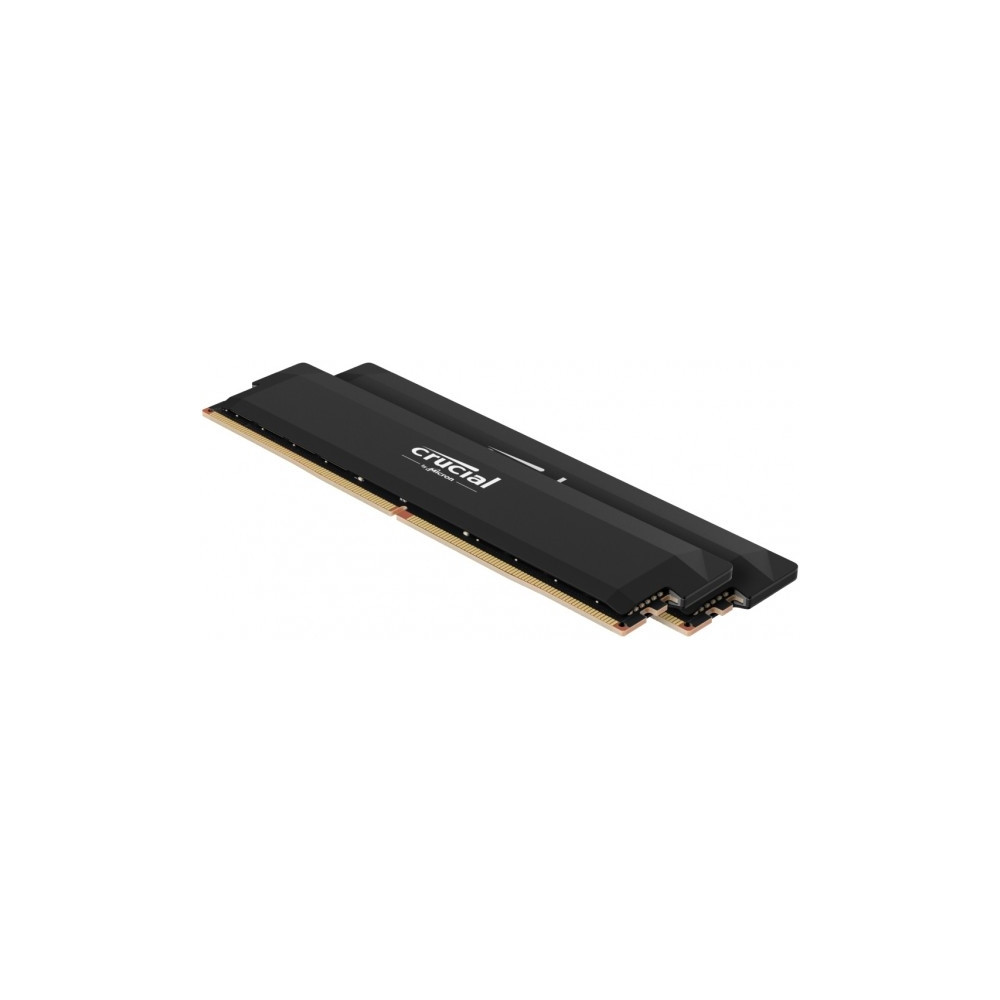 Produktbild för Crucial Pro - Overclocking Edition - DDR5 - sats - 32 GB: 2 x 16 GB - DIMM 288-pin / PC5-48000 - ej buffrad