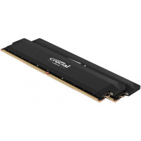 Produktbild för Crucial Pro - Overclocking Edition - DDR5 - sats - 32 GB: 2 x 16 GB - DIMM 288-pin / PC5-48000 - ej buffrad
