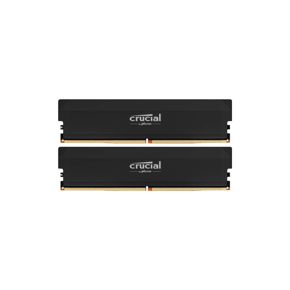 Produktbild för Crucial Pro - Overclocking Edition - DDR5 - sats - 32 GB: 2 x 16 GB - DIMM 288-pin / PC5-48000 - ej buffrad