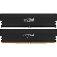 Produktbild för Crucial Pro - Overclocking Edition - DDR5 - sats - 32 GB: 2 x 16 GB - DIMM 288-pin / PC5-48000 - ej buffrad