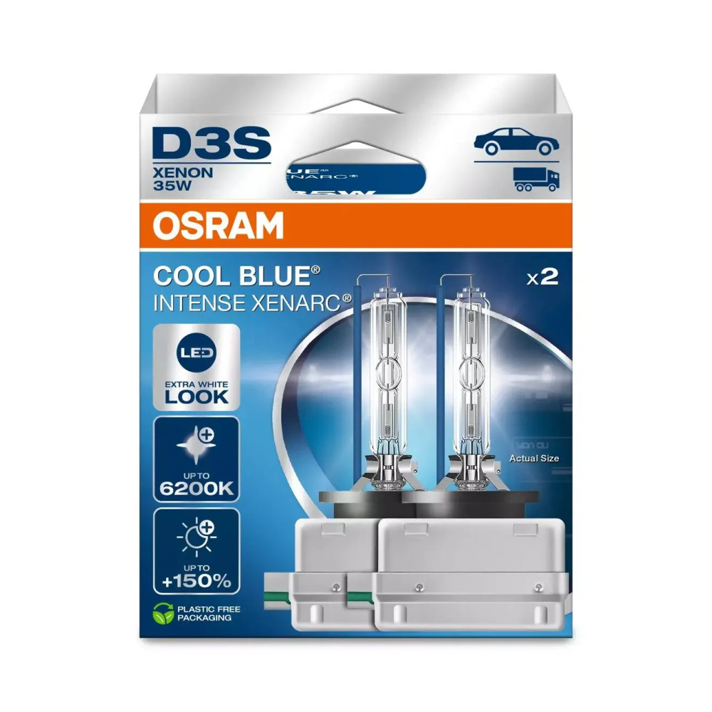 Produktbild för Osram Xenarc Cool Blue Intense NEXT GEN