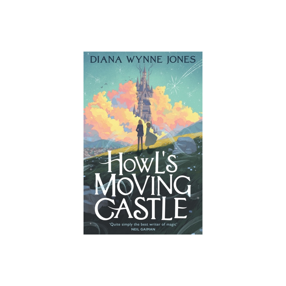 Produktbild för Howls moving castle (pocket, eng)