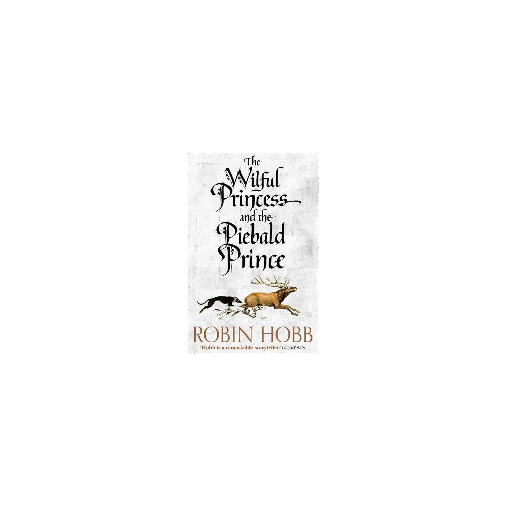 Produktbild för The Wilful Princess and the Piebald Prince (pocket, eng)