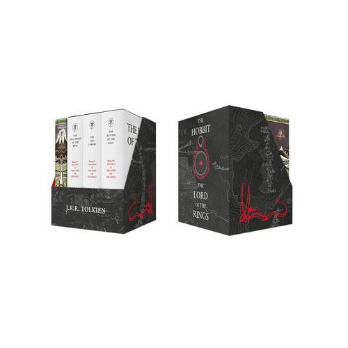 J. R. R. Tolkien The Middle-Earth Treasury: The Hobbit & The Lord of the Rings [Boxed Set ed (inbunden, eng)