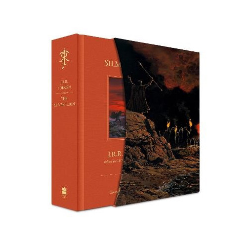 J. R. R. Tolkien The Silmarillion (inbunden, eng)