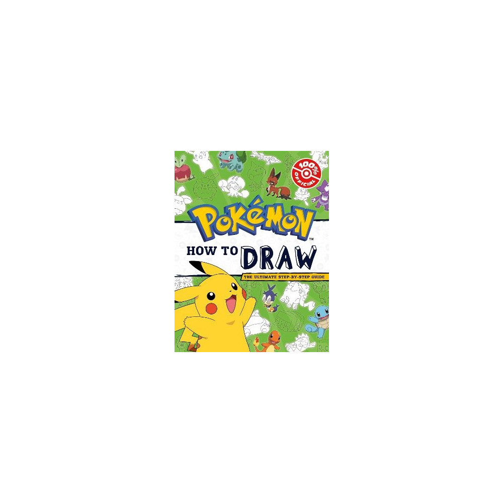 Produktbild för POKEMON: How to Draw (häftad, eng)