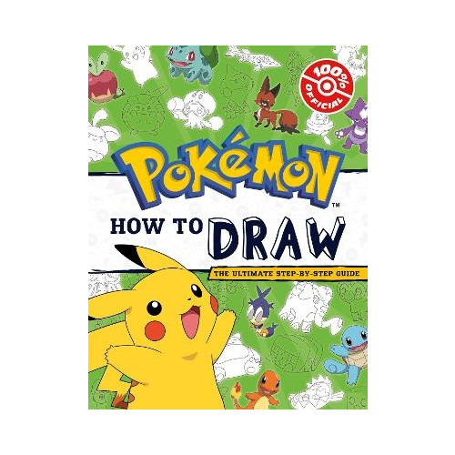 POKEMON POKEMON: How to Draw (häftad, eng)